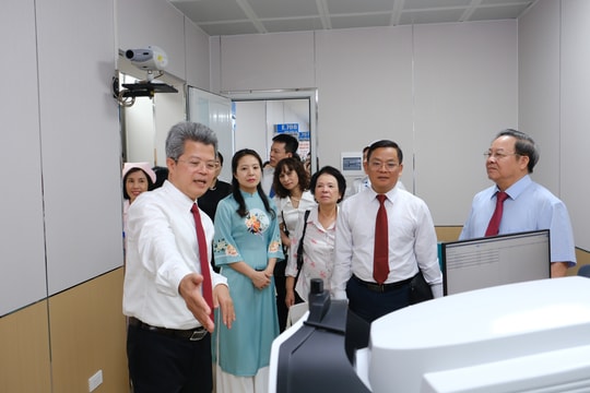 Bệnh viện Mắt Trung ương mở rộng dịch vụ điều trị tật khúc xạ chất lượng cao cho người dân