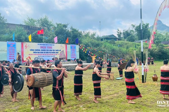 Người Gié Triêng khai thác nét đẹp văn hóa thành thế mạnh để phát triển