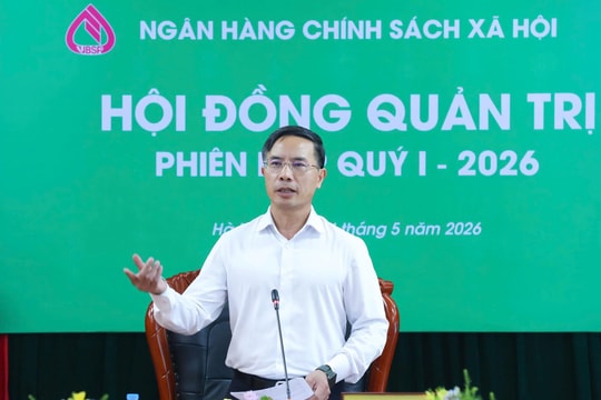 Ngân hàng Chính sách xã hội bứt tốc ngay từ đầu năm 2026