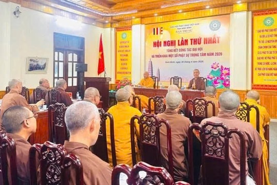 Giáo hội Ninh Bình: Triển khai Kế hoạch tổ chức Đại lễ Phật đản