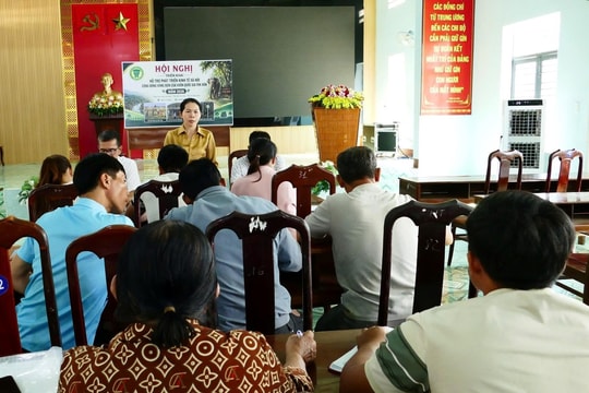 Hỗ trợ 35 thôn, buôn vùng đệm Vườn quốc gia Yok Đôn