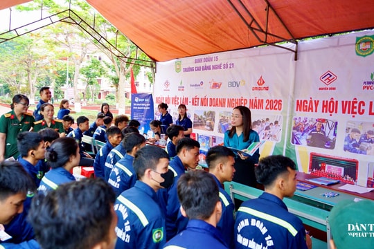 Cơ hội việc làm cho hơn 500 học sinh, sinh viên Tây Nguyên