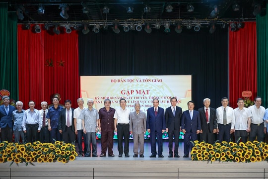 80 năm khẳng định sứ mệnh đoàn kết, phát triển vùng đồng bào dân tộc thiểu số