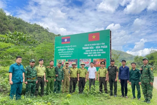 Bảo vệ những cánh rừng nơi phên giậu Tổ quốc