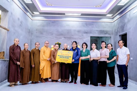 Lan tỏa yêu thương từ những công trình an sinh vùng khó khăn