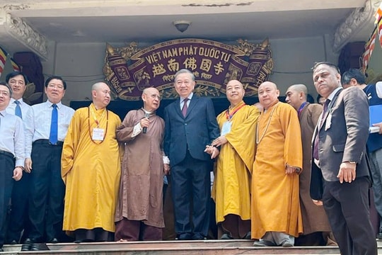6 điểm đột phá của Luật Tín ngưỡng, tôn giáo 2026