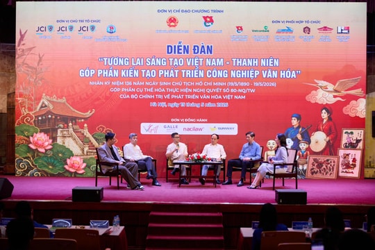 Thanh niên góp phần kiến tạo phát triển công nghiệp văn hóa