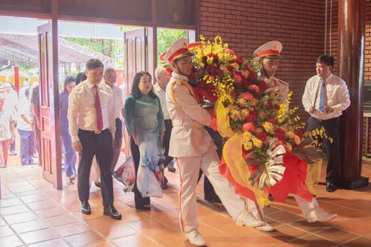 Mở rộng các sản phẩm du lịch trải nghiệm, du lịch tâm linh gắn với di tích Nhà thờ Bác Hồ