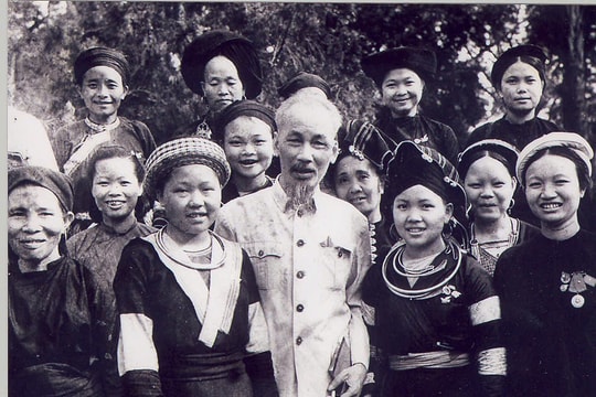 Tư tưởng, tình cảm của Chủ tịch Hồ Chí Minh với đồng bào các dân tộc thiểu số Việt Nam