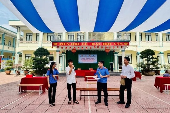 "Phiên tòa giả định" - Cách tuyên truyền pháp luật hiệu quả ở vùng cao
