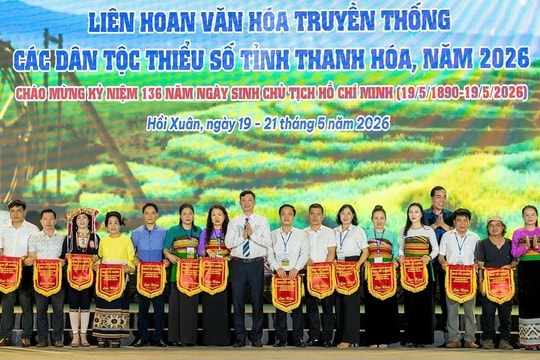 Rực rỡ sắc màu văn hóa các dân tộc xứ Thanh