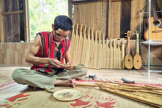 Pả Hơi “giữ nhịp” Ta lư vang mãi