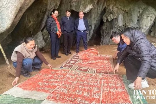 Văn bia gần 700 năm tuổi trở thành Bảo vật Quốc gia