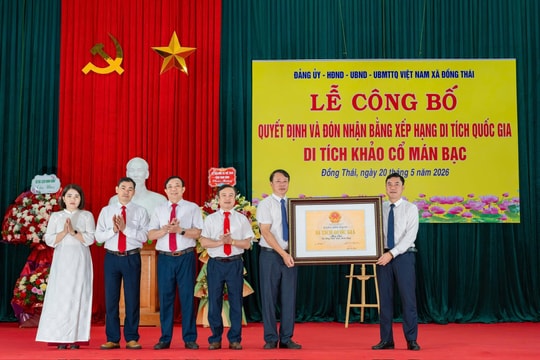 Di tích khảo cổ gần 4.000 năm tuổi ở Ninh Bình được xếp hạng quốc gia