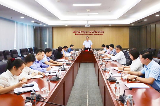 Lan toả cuộc thi chính luận về bảo vệ nền tảng tư tưởng của Đảng trong Đảng bộ Bộ Dân tộc và Tôn giáo