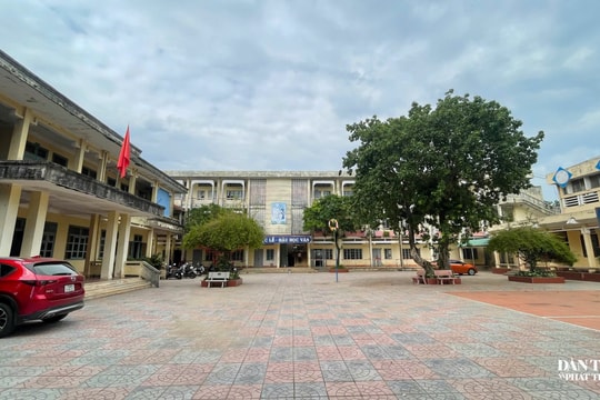 Sự cố bê tông rơi giữa giờ học tại Trường PTDTNT Vĩnh Linh: Cấp thiết về một ngôi trường mới