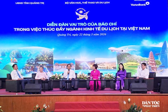 Báo chí góp phần “định vị” ngành Du lịch Việt Nam trên bản đồ thế giới