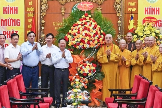 Tiếp tục phát huy truyền thống hộ quốc an dân của Phật giáo Việt Nam