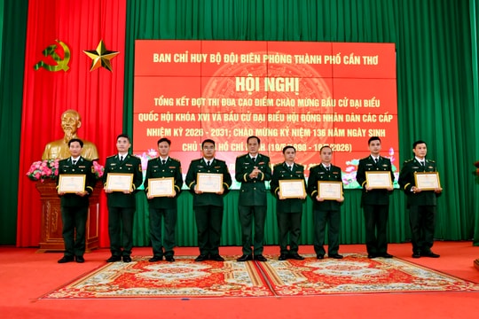 BĐBP Cần Thơ thi đua đẩy mạnh đổi mới sáng tạo, chuyển đổi số, chuyển đổi xanh