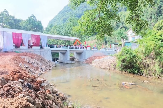 Tuyên Quang: 56 ngày đêm biến ước mơ của nhiều người dân vùng cao thành hiện thực