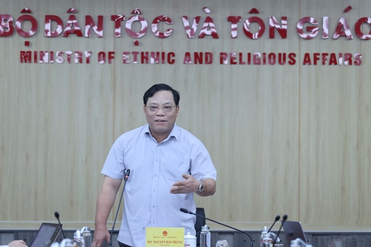Thứ trưởng Nguyễn Hải Trung: Không đơn vị nào được đứng ngoài chuyển đổi số