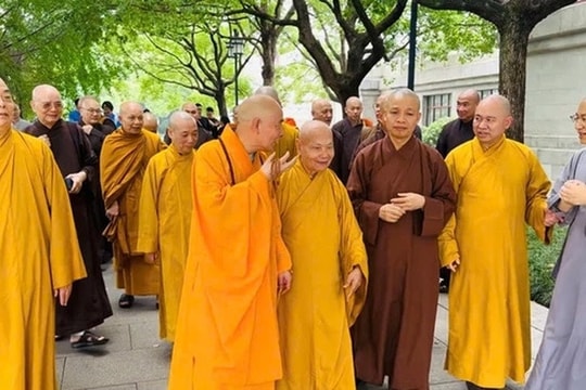 Đoàn Giáo hội Phật giáo Việt Nam tham dự Đại lễ Vesak Liên Hiệp Quốc 2026 tại Trung Quốc