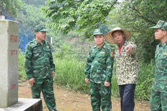 "Tai mắt" pháp luật nơi biên giới