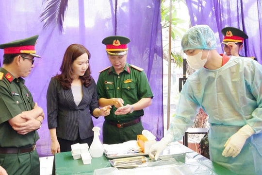 Quảng Ninh lấy mẫu ADN xác định danh tính 764 liệt sĩ chưa rõ tên