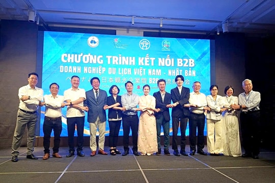 Tăng cường liên kết, thu hút du khách du lịch từ Nhật Bản