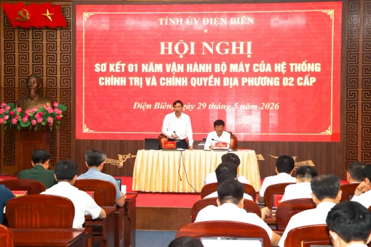 Chính quyền 2 cấp giúp Điện Biên tăng hiệu quả điều hành