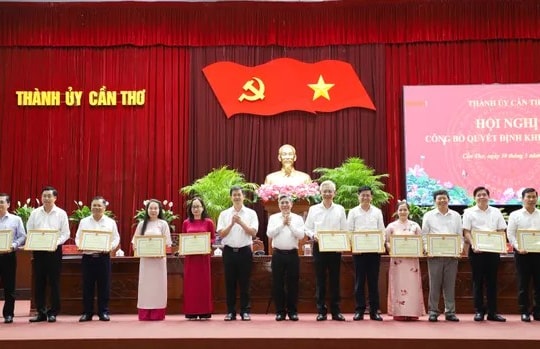 Chính quyền 2 cấp ở Cần Thơ chuyển sang giai đoạn “nâng cao chất lượng”