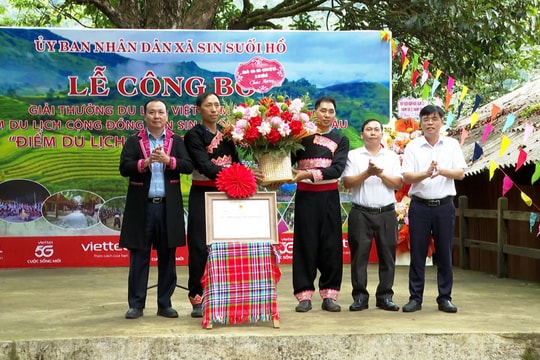 Sin Suối Hồ - Điểm đến hấp dẫn của tỉnh Lai Châu và khu vực Tây Bắc