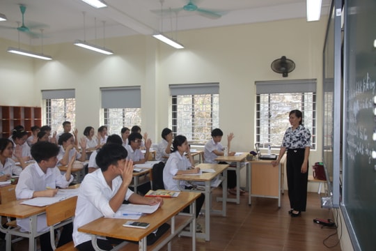 Đồng hành cùng học trò thân yêu trong những ngày “chạy nước rút”