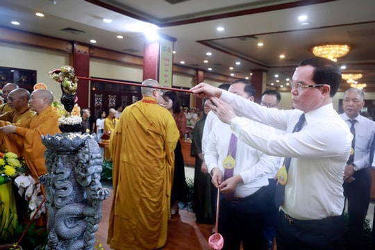 Đại lễ Phật đản 2026: Lan tỏa tâm từ bi