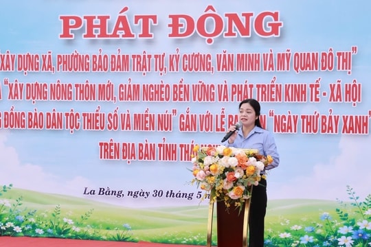 Thái Nguyên phát động thực hiện Chương trình mục tiêu quốc gia