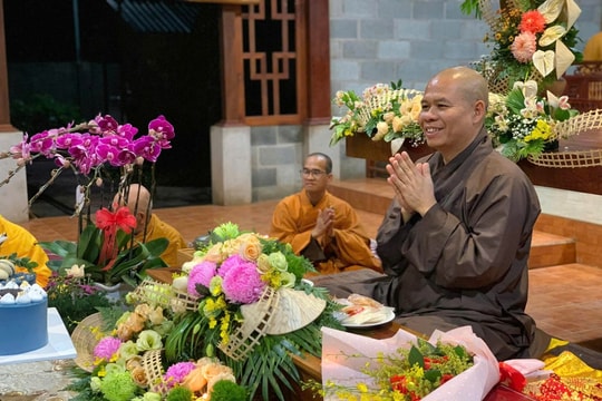 Gieo mầm an lạc từ tinh thần nhập thế Phật giáo