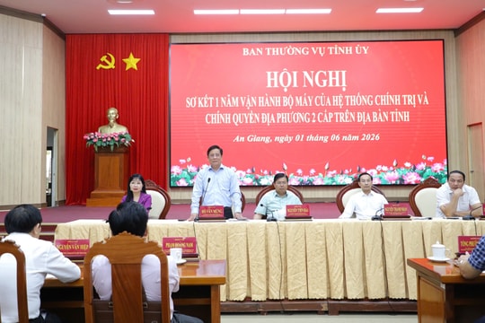 Thực hiện chính quyền 2 cấp tại An Giang: Hướng tới nền hành chính hiện đại, hiệu quả