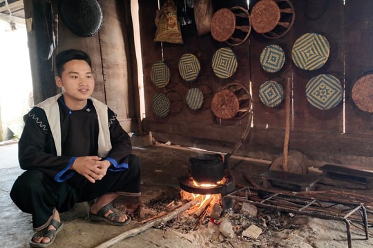 Đỗ đại học ở Thủ đô, chàng trai người Mông vẫn quyết về bản làm điều không ai ngờ dưới gốc trà cổ thụ