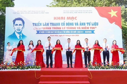 Tái hiện hành trình tìm đường cứu nước của Bác Hồ