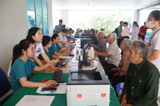 Lai Châu: Hơn 185 nghìn người được khám sức khỏe miễn phí