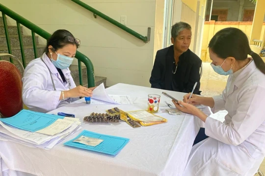 Quảng Trị triển khai khám sức khỏe miễn phí cho các nhóm người ưu tiên kể từ ngày 1/7