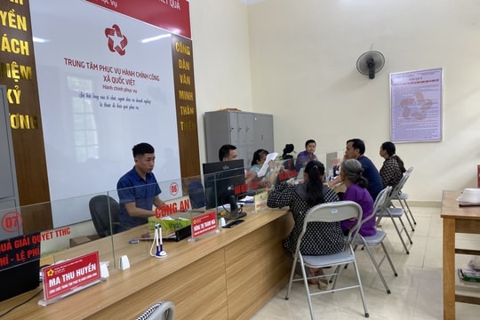Khi chính quyền đến gần dân hơn
