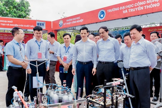 Thái Nguyên tạo đột phá về khoa học công nghệ và đổi mới sáng tạo