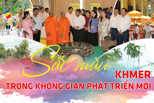 Sắc màu Khmer trong không gian phát triển mới