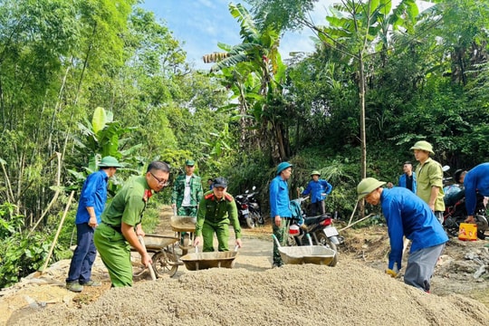 Rà soát từ sớm, chuẩn bị cho mục tiêu nông thôn mới