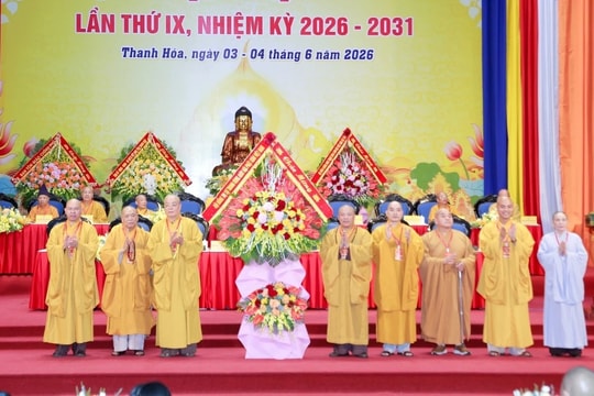 Thượng tọa Thích Tâm Chính được suy cử làm Trưởng Ban Trị sự Giáo hội Phật giáo tỉnh Thanh Hóa