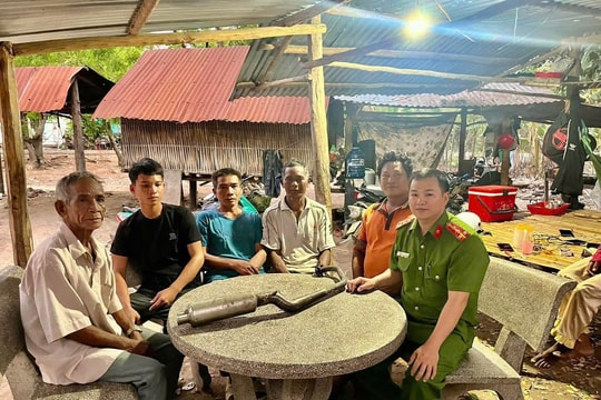 Những "chiến sĩ" an ninh không quân hàm ở vùng đồng bào DTTS