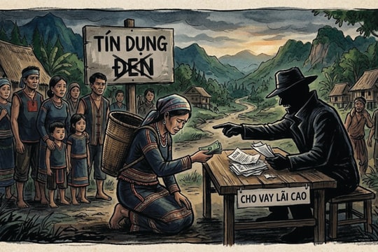 Cần ngăn chặn tín dụng đen ở vùng đồng bào DTTS