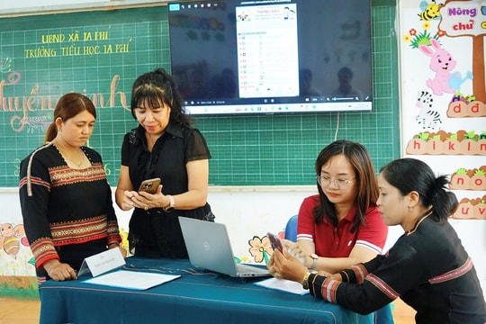 Mở tương lai cho trò từ bước chân bám thôn làng của thầy cô giáo ngay đầu cấp