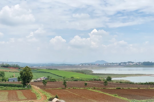 Xanh mướt đôi bờ Đa Nhim